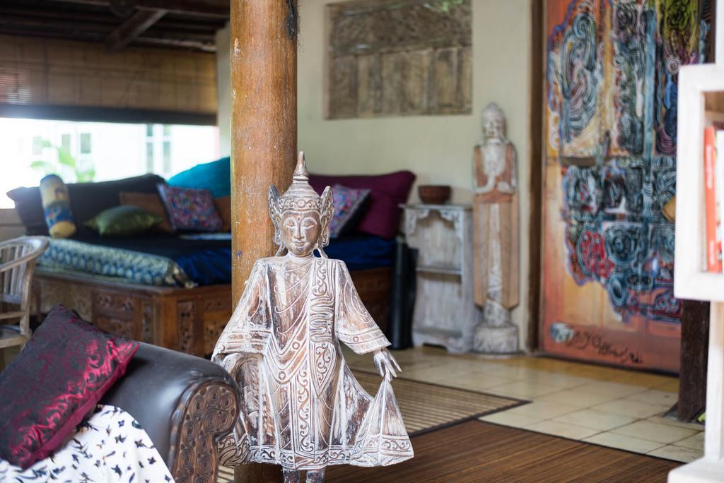 Serenity House Hotel Ubud Eksteriør billede